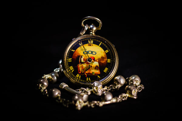CHILDREN AND THE BOOK OF TIME ( underground auction)