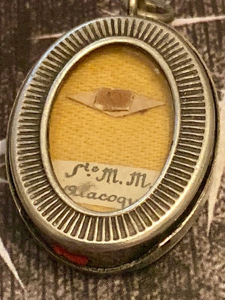 A First Class Relic and Saint Mary Margaret Alacoque's Gifts from God
