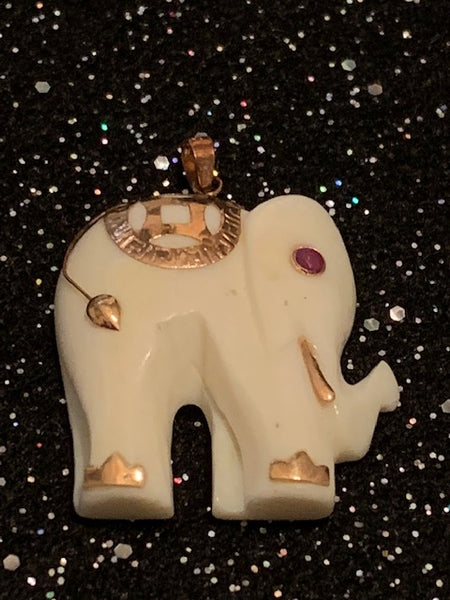 The Lucky God Ganesha and Shiva the All-Powerful