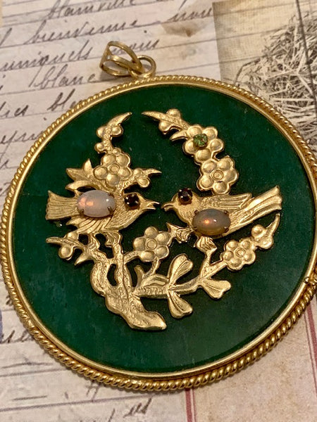 Eternal Love Birds and Eternal Wealth Granted
