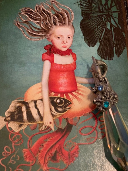 Custom Conjured Mermaid Wealth, Plus Extras