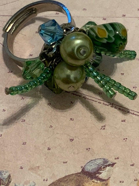 Shake It 'Til Ya Make It, Wealth Shaker Ring