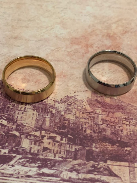 Mystery Rings of the Golden and Silver Buddhas