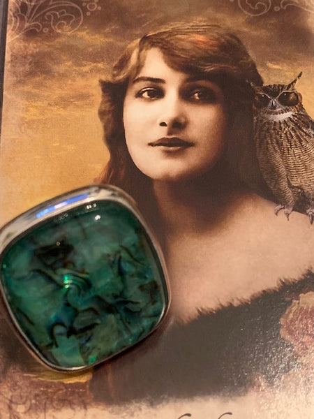 The Emerald Eyed Witch