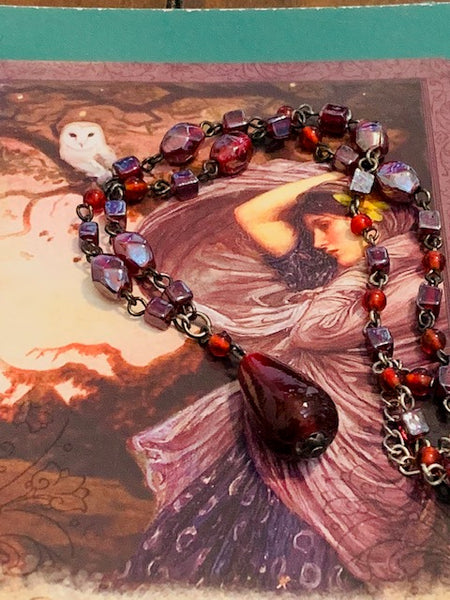 Witch's Blood Pendulum
