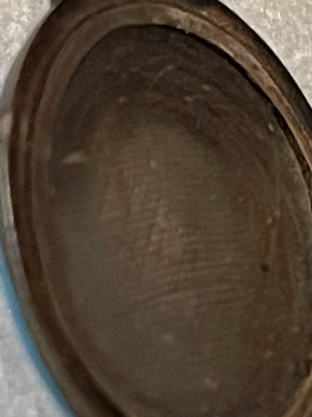 Weeping French Memorial Locket w/ Earth Angel Hair-- Extreme Power!!