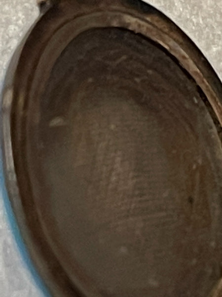 Weeping French Memorial Locket w/ Earth Angel Hair-- Extreme Power!!