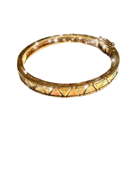 Angelic Trine Stone Bracelet