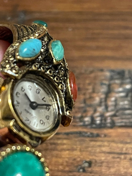 God's Divine Hand of Time