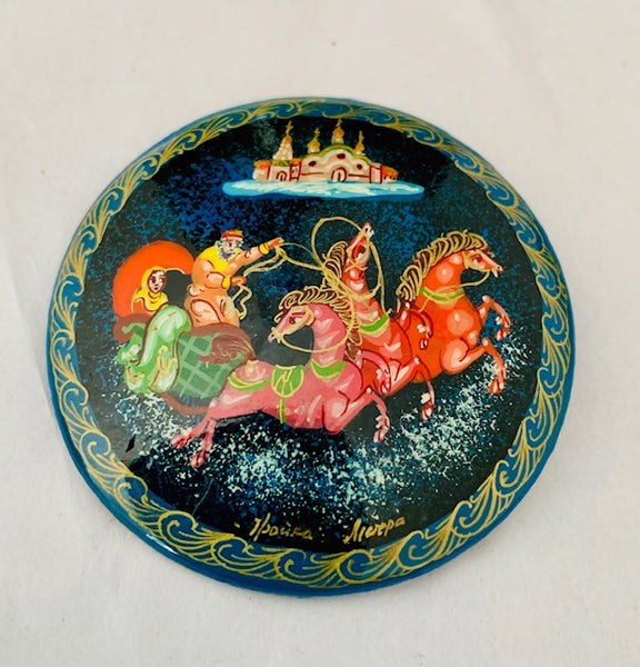 Russian Wizard's Pin