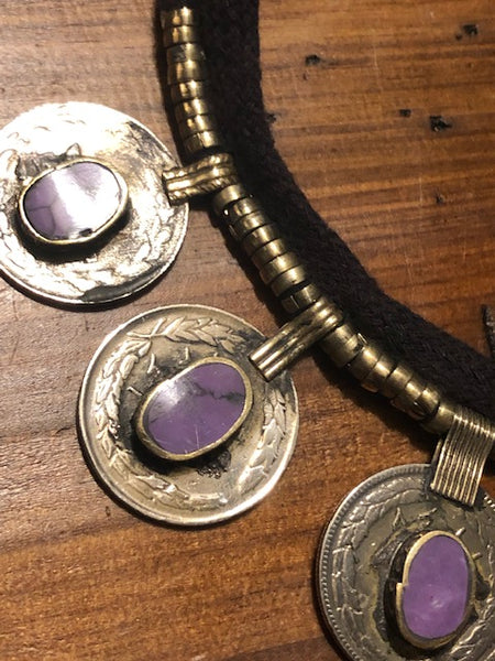 Romani Eye and the Djinn of Destined Way-- PICK YOUR (3) DJINN!!  Authentic Gypsy Necklace #1