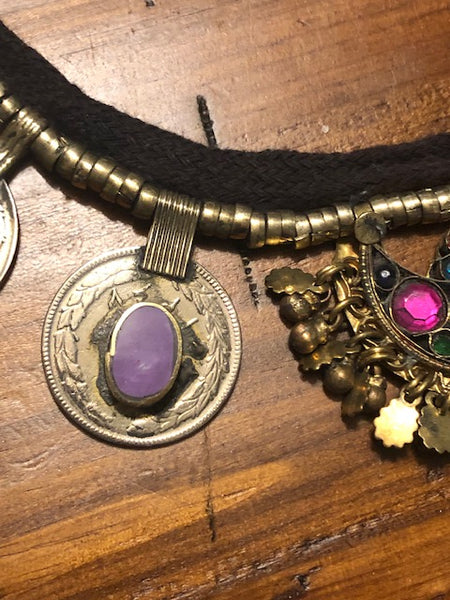 Romani Eye and the Djinn of Destined Way-- PICK YOUR (3) DJINN!!  Authentic Gypsy Necklace #1
