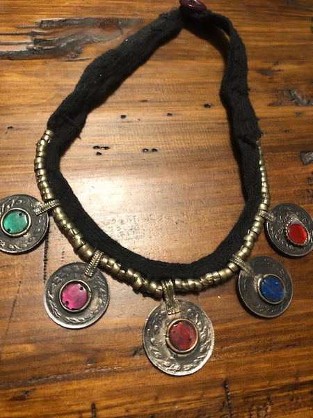 Romani Eye and the Djinn of Destined Way-- PICK YOUR (3) DJINN!!  Authentic Gypsy Necklace #2