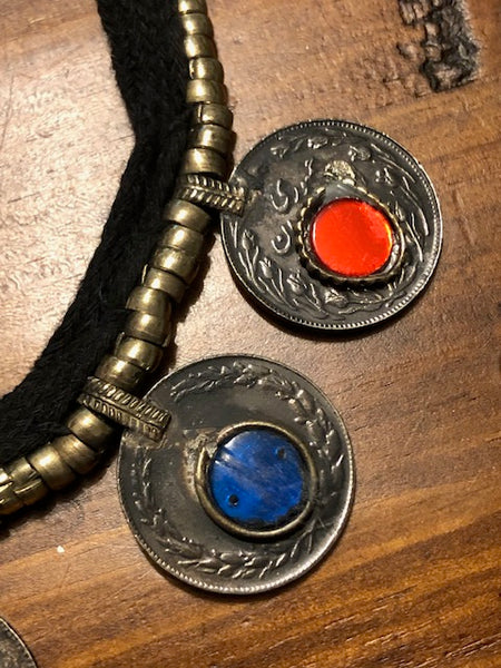 Romani Eye and the Djinn of Destined Way-- PICK YOUR (3) DJINN!!  Authentic Gypsy Necklace #2