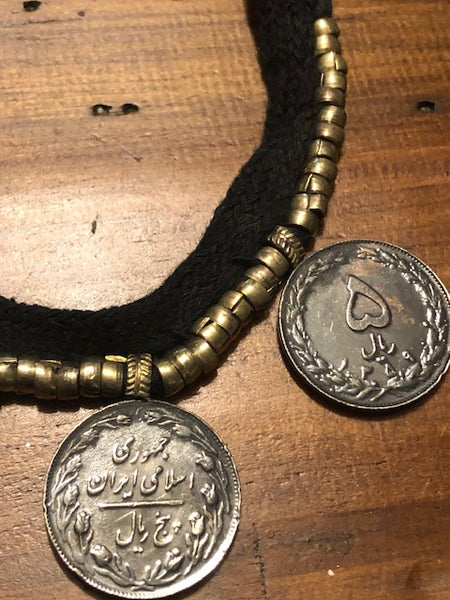 Romani Eye and the Djinn of Destined Way-- PICK YOUR (3) DJINN!!  Authentic Gypsy Necklace #2