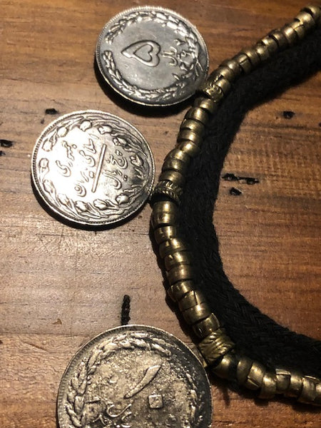 Romani Eye and the Djinn of Destined Way-- PICK YOUR (3) DJINN!!  Authentic Gypsy Necklace #2