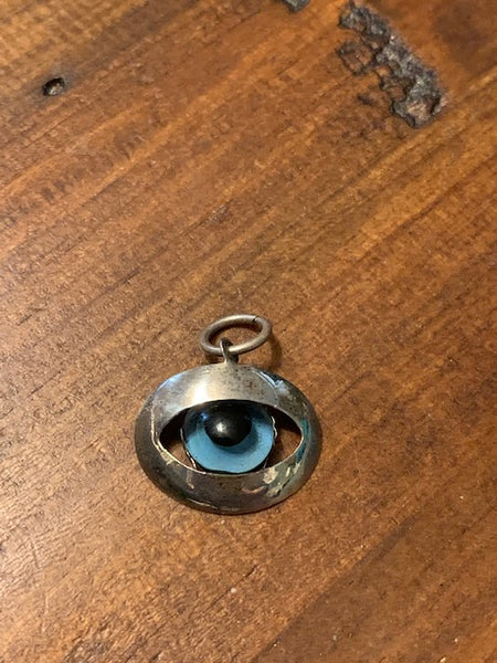 Sterling Silver Eye Pendant: The Temple of the Eye