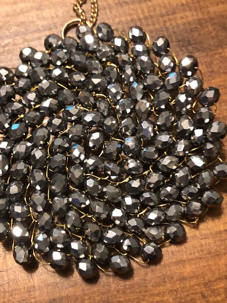 Costume Jewelry, Necklace, Encrypted Messages of the Rongorongo