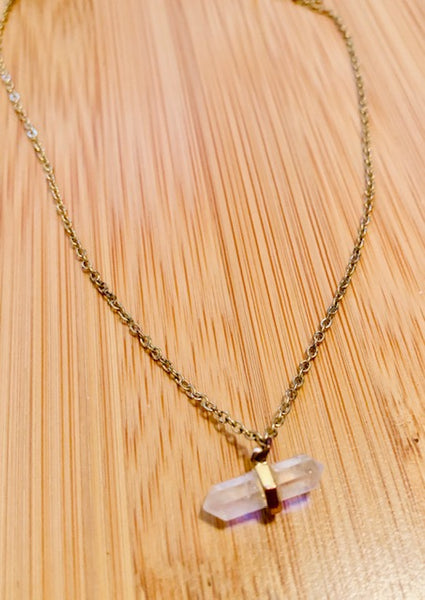 Extraterrestrial Self-Guidance Crystal