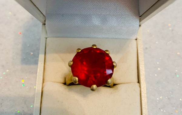Blood Ritual and Blood Magic Ring