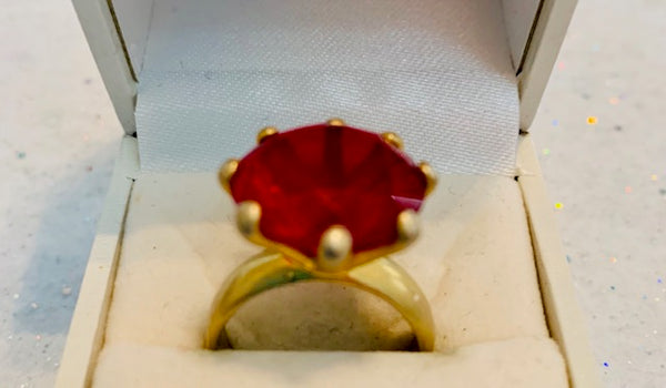 Blood Ritual and Blood Magic Ring
