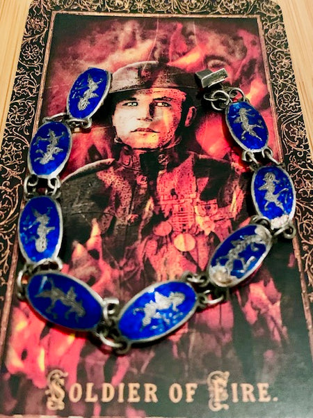 Femme Fatale: Antique Jinnaya Bracelet