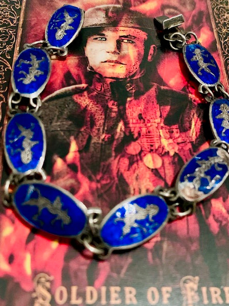 Femme Fatale: Antique Jinnaya Bracelet