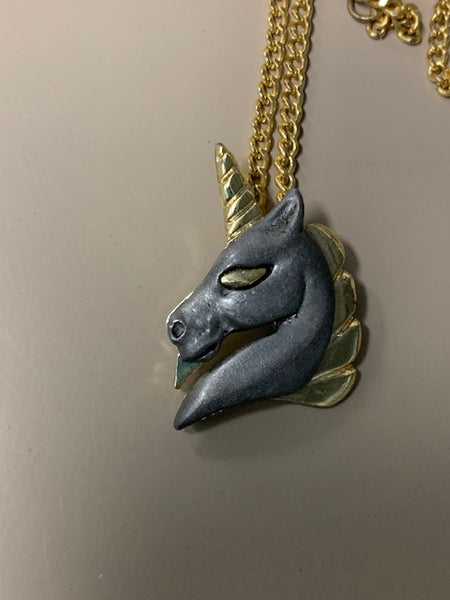 Elysian Unicorn-- Grants Wealth, Protection, Spiritual Healing