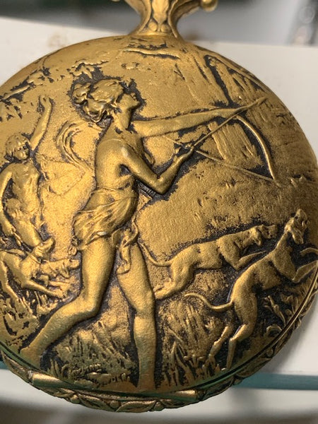 Samael's Pocket Watch and His Seventeen Jewels