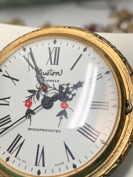 Samael's Pocket Watch and His Seventeen Jewels
