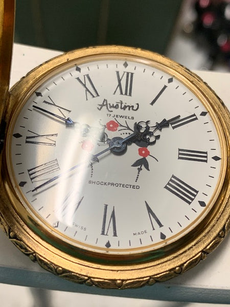 Samael's Pocket Watch and His Seventeen Jewels