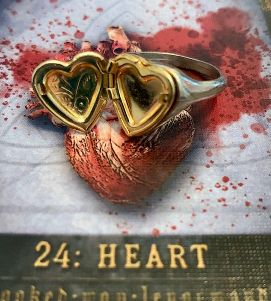 Voodoo Heart Bondage