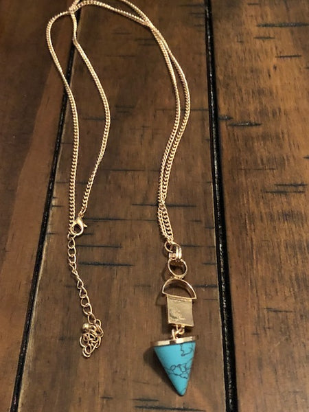 Two-Fold Elemental Witch Pendulum