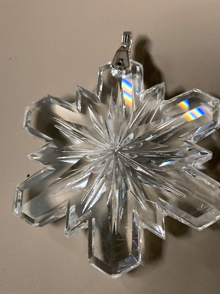 100% Crystal Costume Pendant: Order of the Blood Star # 1