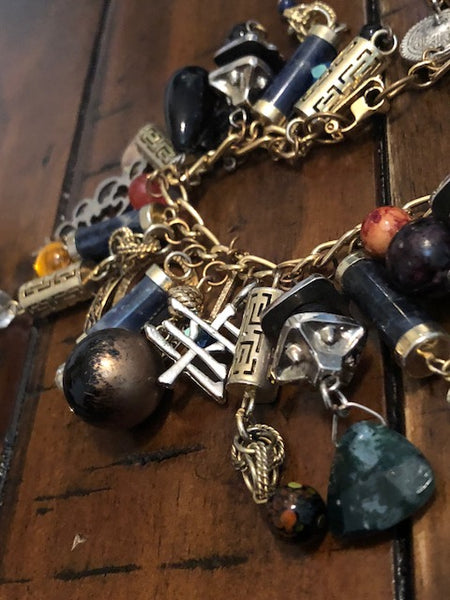 Youkai Blood Ritual Charm Bracelet-- The More the Merrier