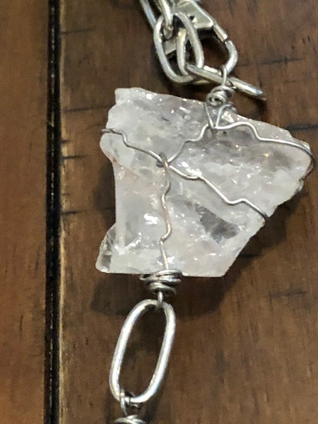 Peruvian Crystal Cave Scrying and Healing Pendulum