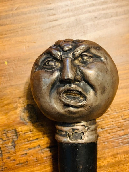 The Wizened One-- Solid Sterling Silver and Antique