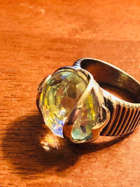 DARK THORN OF ETERNAL HOLLOWS, 2 RING BONE AND STERLING