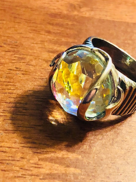 DARK THORN OF ETERNAL HOLLOWS, 2 RING BONE AND STERLING