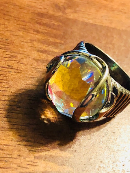 DARK THORN OF ETERNAL HOLLOWS, 2 RING BONE AND STERLING