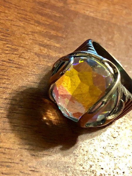 DARK THORN OF ETERNAL HOLLOWS, 2 RING BONE AND STERLING