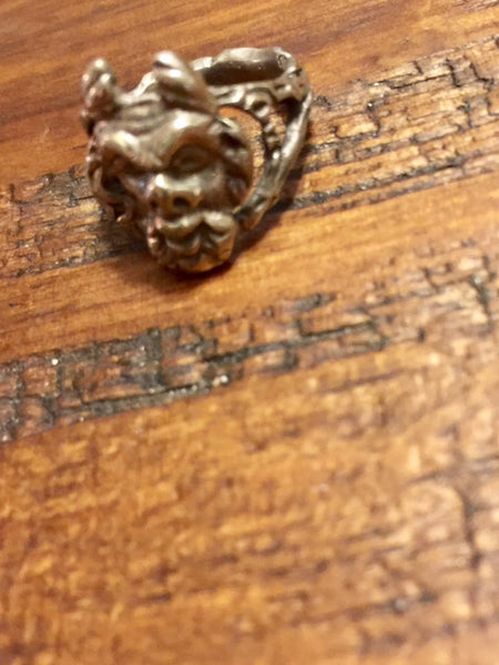 RING OF THE PARIS MORGUE