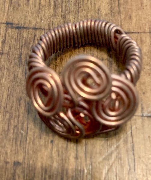 Tesla energy coil ring