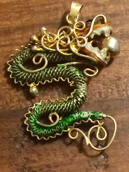 LET THE DRAGON CHASE THE GREEN FOR YOU