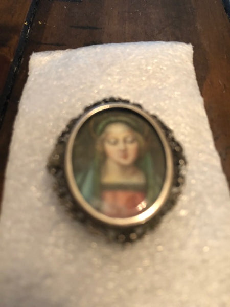 The Bleeding Virgin of Argentina