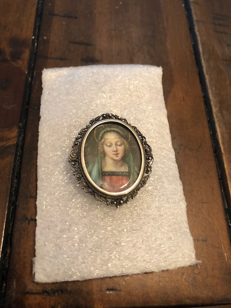 The Bleeding Virgin of Argentina