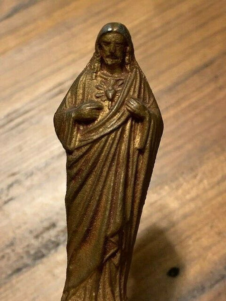 Write Your Own Miracles!! Amazing Antique Figural Jesus Miracle Writer