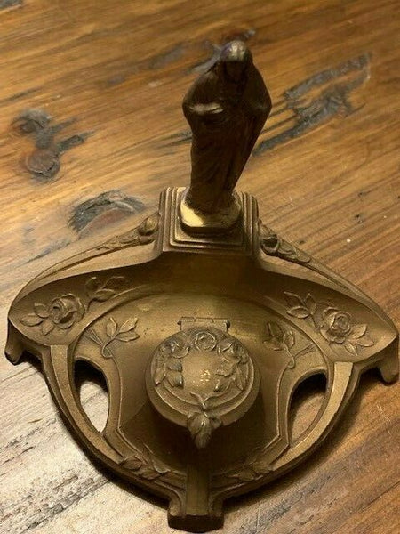 Write Your Own Miracles!! Amazing Antique Figural Jesus Miracle Writer