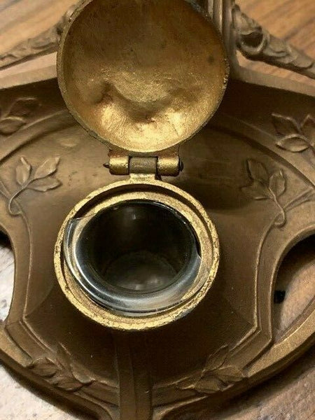 Write Your Own Miracles!! Amazing Antique Figural Jesus Miracle Writer