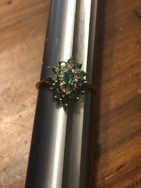 SOLD PAID FOR PYP-The Road to Damascus: Gold and Emeralds from Heaven